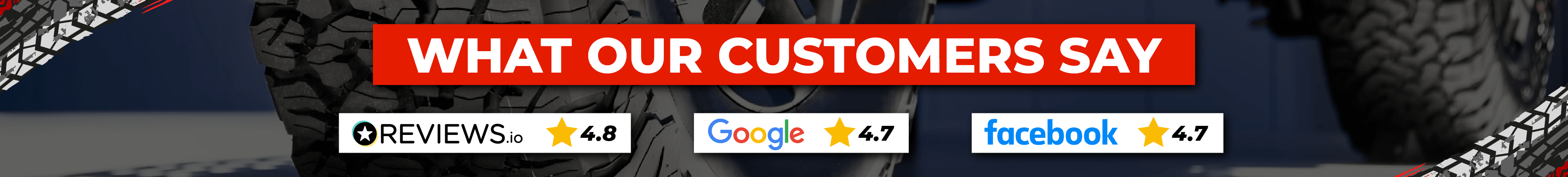 Reviews Banner Mobile