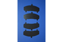 Front Brake Pad Anti Squeal Shim Kit (4)