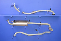 Exhaust Pipe Kit Full System LWB