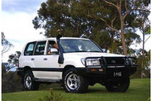 Safari Snorkel Kit (Right Hand Side Fitment)