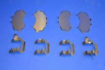 Front Brake Pad Anti Squeal Shim Kit