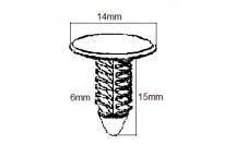 Universal Interior Fir Tree Clip