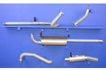 Exhaust Pipe Kit Full System LWB