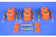Complete Rear Axle Polyurethane Bush Kit
