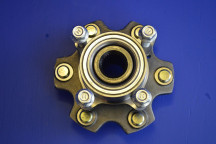 Front Wheel Bearing Hub Assembly GMB With Fitting Bolts
