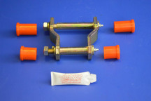 Rear Leaf Spring Swinging Shackle And Bush Kit (1 Side)