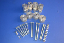 Ford Ranger Rear Leaf Spring With Fitting Kit 1999->2006