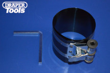Draper Piston Ring Compressor (75mm - 140mm)