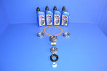 Toyota Hilux Rear Diffl Bearing Overhaul Kit + Oil + LSD