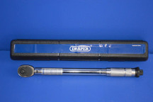 Draper Torque Wrench 3/8 Inch (20 - 110 NM)