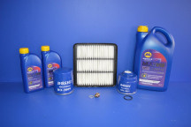 Engine Filter / Service Kit +Oil (7 Litre Fully Synthetic)