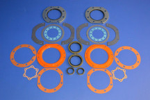 Swivel Housing & Wheel Bearing Seal Kit (Both Sides) Poly