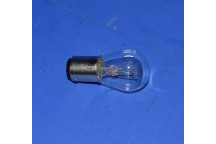 Rear Brake / Side Lamp Bulb 21W/5W Push Twist (Clear)