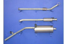 Exhaust Pipe Kit Full System