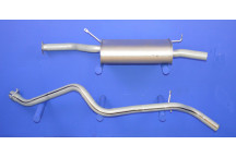 Exhaust Pipe (No.2) Box Tail