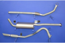 Exhaust Pipe Kit Full System LWB