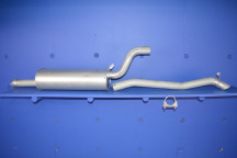 Ford Ranger Exhaust Pipe (No.3) Box Tail 2011->2017
