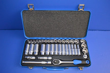 Draper 37 Piece (3/8 Inch Drive) Metric Socket Set
