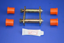 Rear Leaf Spring Swinging Shackle And Bush Kit (1 Side)