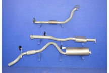 Exhaust Pipe Kit Full System