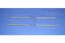 Front Brake Pads Fitting Pin Kit (Axle Set) (4)