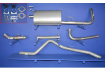 Exhaust Pipe Kit Full System