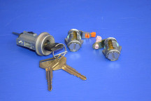 Barrel And Key Set (Genuine)