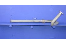 Exhaust Pipe (No.2) Centre Replacement De-Cat