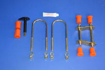 Rear Leaf Spring Fitting Kit (One Side)