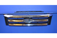 Ford Ranger Radiator Grille Centre Chrome & Black 2011->2015