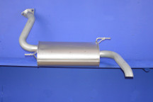 Exhaust Pipe (No.4/5) Box Tail (Stainless Steel)