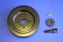 Engine Crank Pulley & Fitting Kit Twin Pulley