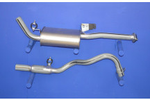 Exhaust Pipe Kit 2/3 System SWB