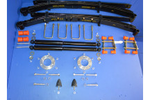 Complete 2Inch Comfort Ride Suspension Leaf Spring Lift Kit
