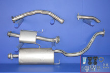 Exhaust Pipe Kit Full System SWB