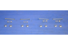 Handbrake Shoes Fitting Kit (4+4+8)