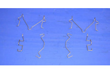 Rear Brake Pads Fitting Clips Kit