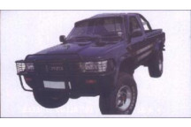 Toyota Hilux Load Liner Single Cab (Over Rail) 2012-2015