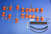 Body Lift Kit 2 Inch (55mm) (Single Cab)