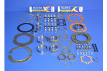 Front Swivel / Wheel Bearing Overhaul Rebuild Kit (1 Side)