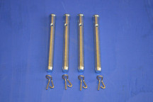 Brake Pads Fitting Pin Kit Rear (4)