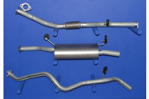 Exhaust Pipe Kit Full System