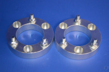 Front Shock Absorber / Strut Lifting Spacers Pair (25mm)
