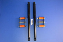 Rear Extended Shackle & Shock Absorber Kit (40mm) (2)