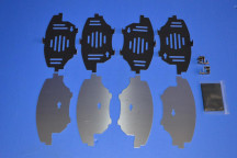 Front Brake Pad Anti Squeal Shim Kit
