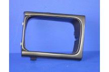 Radiator Grille Outer Surround L/H Dark Grey