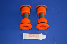 Front Wishbone Lower Bush Kit To Chassis (One Side) Poly