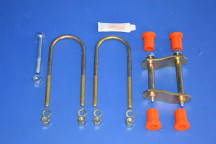 Rear Leaf Spring Fitting Kit (One Side)