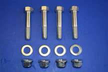 Rear Brake Backing Plate Fitting Bolt Kit (4)