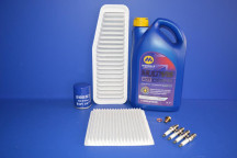Engine Filter / Service Kit +Oil (5 Litre Fully Synthetic)